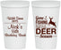 Personalized Birthday 22 oz Stadium Cups - 55th Gone Fishing | 20128