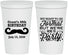 Personalized Birthday 22 oz Stadium Cups - 40th | 20131