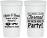 Personalized Birthday 22 oz Stadium Cups - Cheers Beers Formal | 20133
