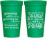 Personalized Birthday 22 oz Stadium Cups - 40th | 20135