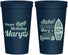Personalized Birthday 22 oz Stadium Cups - 30th Hawaii | 20136