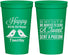 Personalized Birthday 22 oz Stadium Cups - 40th | 20139