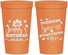 Personalized Birthday 22 oz Stadium Cups - 25th Thanksgiving | 20144