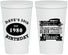 Personalized Birthday 22 oz Stadium Cups - 50th Classic Car | 20156