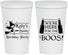 Personalized Birthday 22 oz Stadium Cups - Halloween Spooky Boos | 20158