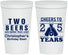 Personalized Birthday 22 oz Stadium Cups - Cheers To 25 Years | 20163