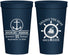 Personalized Birthday 22 oz Stadium Cups - 25th Nautical | 20168