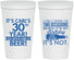 Personalized Birthday 22 oz Stadium Cups - 30th | 20170