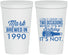 Personalized Birthday 22 oz Stadium Cups - 40th | 20171