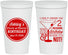 Personalized Birthday 22 oz Stadium Cups - 30th | 20172