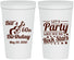Personalized Birthday 22 oz Stadium Cups - 60th Rock Star | 20174