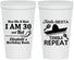 Personalized Birthday 22 oz Stadium Cups - 30th Fiesta Siesta Tequila | 20177