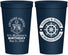 Personalized Birthday 22 oz Stadium Cups - 75th Nautical | 20178
