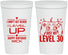 Personalized Birthday 22 oz Stadium Cups - 30th Video Games | 20179