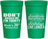 Personalized Birthday 22 oz Stadium Cups - 30th | 20182