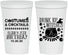 Personalized Birthday 22 oz Stadium Cups - 25th Halloween | 20184