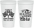 Personalized Birthday 22 oz Stadium Cups - 50th Race Car | 20187