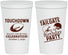 Personalized Birthday 22 oz Stadium Cups - 30th Football | 20189