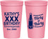 Personalized Birthday 22 oz Stadium Cups - 30th Flirty At Thirty | 20191