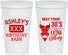 Personalized Birthday 22 oz Stadium Cups - 30th Flirty At Thirty | 20192