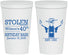Personalized Birthday 22 oz Stadium Cups - 40th | 20193