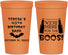 Personalized Birthday 22 oz Stadium Cups - 40th Halloween | 20198