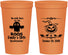 Personalized Birthday 22 oz Stadium Cups - 18th Halloween | 20199