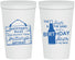 Personalized Birthday 22 oz Stadium Cups - Beach | 20200