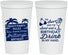 Personalized Birthday 22 oz Stadium Cups - Beach | 20201