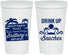 Personalized Birthday 22 oz Stadium Cups - Drink Up Beaches | 20206