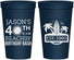 Personalized Birthday 22 oz Stadium Cups - 40th Beach | 20212