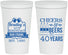 Personalized Birthday 22 oz Stadium Cups - Cheers Beers To 40 Years | 20216
