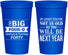 Personalized Birthday 22 oz Stadium Cups - 40th | 20225