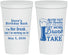 Personalized Birthday 22 oz Stadium Cups - Beer Drunk | 20230