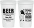 Personalized Birthday 22 oz Stadium Cups - 40th | 20231