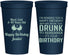 Personalized Birthday 22 oz Stadium Cups - 40th | 20237