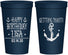 Personalized Birthday 22 oz Stadium Cups - Getting Nauti | 20239