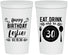 Personalized Birthday 22 oz Stadium Cups - 30th | 20240