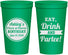 Personalized Birthday 22 oz Stadium Cups - 30th | 20242
