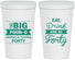 Personalized Birthday 22 oz Stadium Cups - 40th | 20243