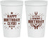 Personalized Birthday 22 oz Stadium Cups - Cowboy | 20244