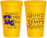 Personalized Birthday 22 oz Stadium Cups - 25th Mardi Gras | 20245