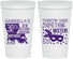 Personalized Birthday 22 oz Stadium Cups - 30th Mardi Gras | 20246