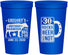 Personalized Birthday 22 oz Stadium Cups - 30th | 20248