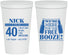 Personalized Birthday 22 oz Stadium Cups - 40th | 20249
