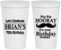 Personalized Birthday 22 oz Stadium Cups - 70th | 20251