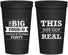 Personalized Birthday 22 oz Stadium Cups - 40th | 20254