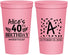 Personalized Birthday 22 oz Stadium Cups - 40th | 20258