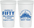 Personalized Birthday 22 oz Stadium Cups - 50th | 20268
