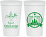 Personalized Wedding 22 oz Stadium Cups - The Hunt Is Over | 203